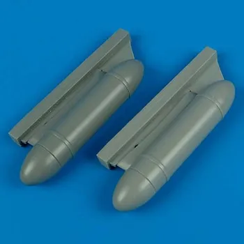 Plastikový model Quickboost 1/48 Hawker Hurricane external fuel tank