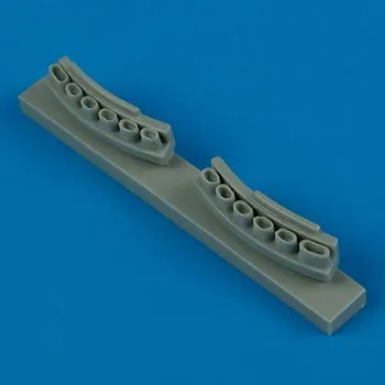 Plastikový model Quickboost 1/48 Kawasaki Ki 100 exhaust