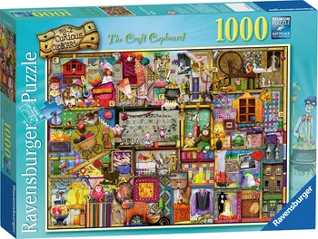Puzzle Ravensburger Řemeslná dovednost 1000 dílků