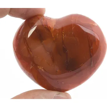 Sběratelství Karneol srdce výběrové (117g)