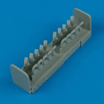 Plastikový model Quickboost 1/48 Mosquito exhaust