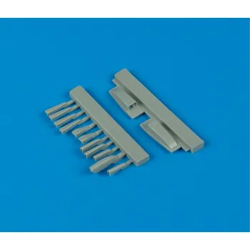 Plastikový model Quickboost 1/48 Su-7 Air Scoops