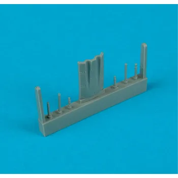 Plastikový model Quickboost 1/72 Fw 190A-3 gun barrels