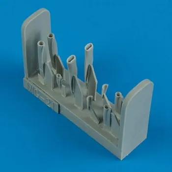 Plastikový model Quickboost 1/48 MiG-21MF air scoops