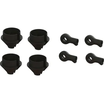 RC vybavení Mojave 6S BLX: Arrma koncovky tlumičů (2 ks)