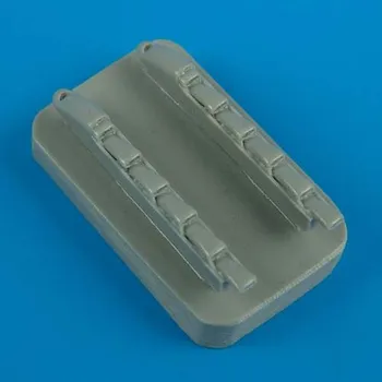 Plastikový model Quickboost 1/72 Junkers Ju 87B/R Stuka exhaust