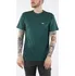 Pánské tričko VANS Mn Left Chest Logo T Trekking Green