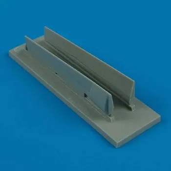 Plastikový model Quickboost 1/72 Bf 109E flaps