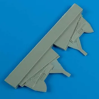 Plastikový model Quickboost 1/72 Hawker Hurricane Mk. I/Mk.II undercarriage covers