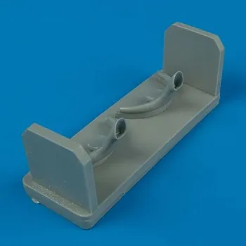 Plastikový model Quickboost 1/48 Nakajima Ki 43-II late exhaust - type B