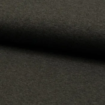 Úplet tmavě šedý 18977, melé, 210g/m, š.150