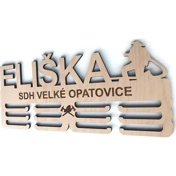 věšák na medaile Věšák na medaile - Hasičský sport