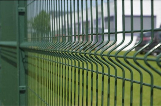 Plotový panel 3D LIGHT pozinkovaný + poplastovaný- zelený - síla drátu 4mm Výška panelu: 1530mm