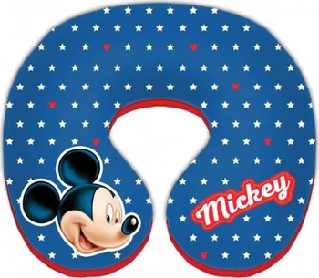 Cestovní polštářek Seven Cestovní polštářek Mickey Mouse 23 x 19 cm