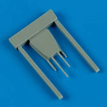 Plastikový model Quickboost 1/72 Bf 110E gun barrels