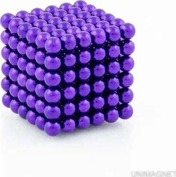 ostatní stavebnice NeoCube fialové 5 mm – v dárkové krabičce