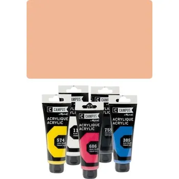Výtvarná barva SE akryl barva Campus 100 ml Flesh