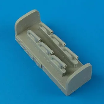 Plastikový model Quickboost 1/48 LaGG-3 Series 35 exhaust