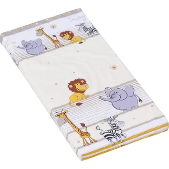 Matrace Molitanová matrace do postýlky Scarlett ZOO - béžová, 120 x 60 x 6 cm