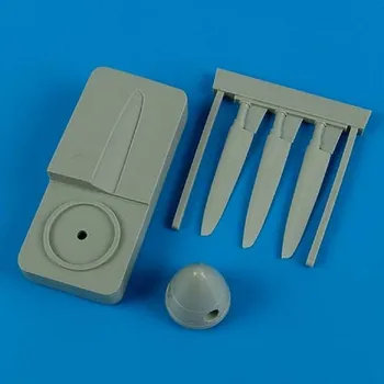 Plastikový model Quickboost 1/48 Hawker Hurricane Mk.I rotol propeller w/tool