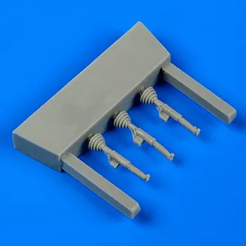 Plastikový model Quickboost 1/72 Bf 109E control lever