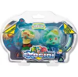 Cobi EXOGINI figurka mimozemšťana Robojeeno a Tim Squid