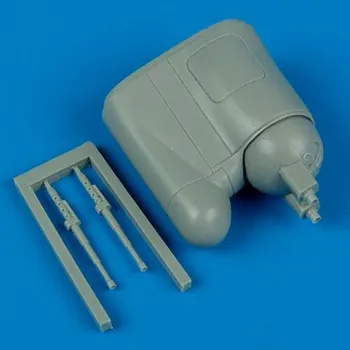 Plastikový model Quickboost 1/72 A3D-1/A3D-2 Skywarrior early v. tail gun turret