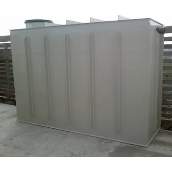 nádrž Plastová nádrž k obetonování 2 m3