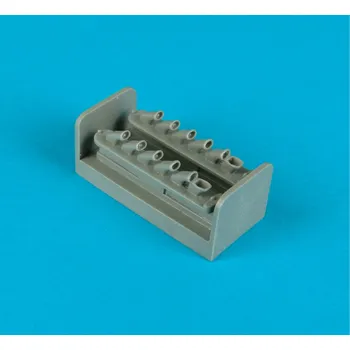 Plastikový model Quickboost 1/48 IL-2 exhaust