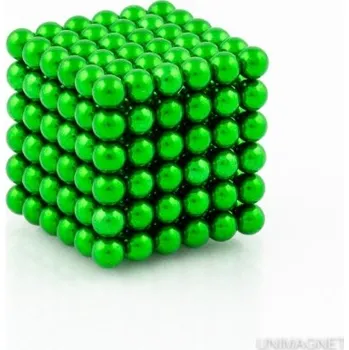 Hlavolam NeoCube světle zelené 5 mm – v dárkové krabičce