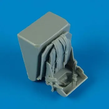 Plastikový model Quickboost 1/48 Spitfire seat with safety belts