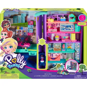 Domeček pro panenku Mattel Polly Pocket Grande Galleria