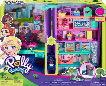 Domeček pro panenku Mattel Polly Pocket Grande Galleria