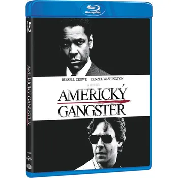 Blu-ray film Americký gangster (BLU-RAY) - 2 verze filmu