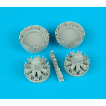 Plastikový model Quickboost 1/48 A-26B/C engines