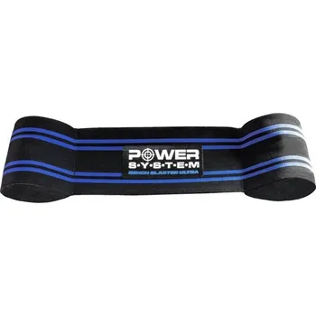 Power System Bench Blaster Ultra XL odporová guma černá/modrá
