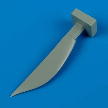 Plastikový model Quickboost 1/72 F-105 Thunderchief correct ventral fin