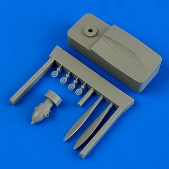 Plastikový model Quickboost 1/72 I-153 propeller "A" w/tool