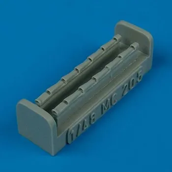 Plastikový model Quickboost 1/48 Macchi C. 205 exhaust