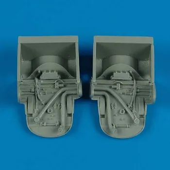Plastikový model Quickboost 1/48 Bf 110C/D engine bulkhead
