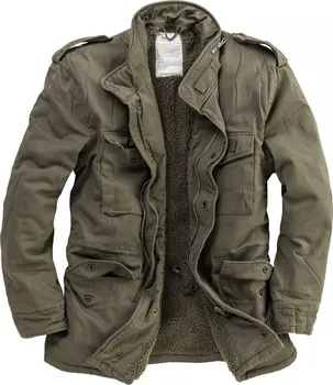 Pánská casual bunda Surplus Paratrooper Jacket olivová