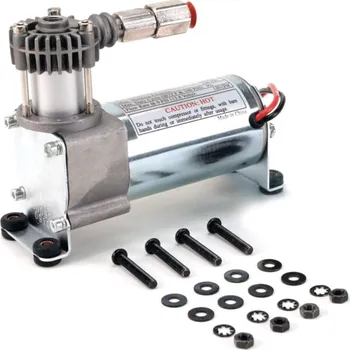 Kompresor VIAIR vzduchový kompresor 90C Chrom, max. tlak 8,2 bar (120 PSI) / 29 litrů/min