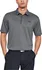 Pánské tričko Under Armour Tech Golf Polo šedé M