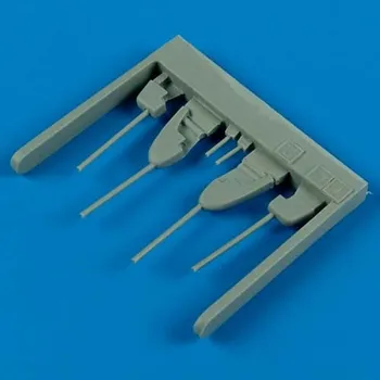 Plastikový model Quickboost 1/48 IL-2 Shturmovik gun barrels