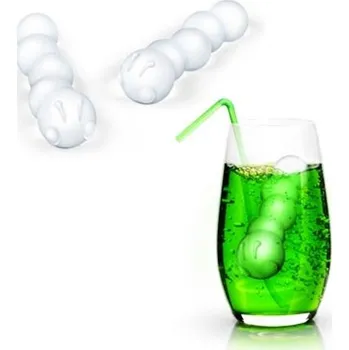 Tvořítko na led Forma na led, Ledové housenky