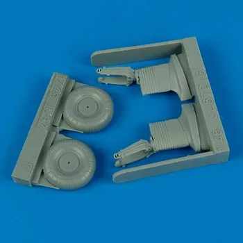 Plastikový model Quickboost 1/48 Junkers Ju 87 Stuka uncovered wheels II