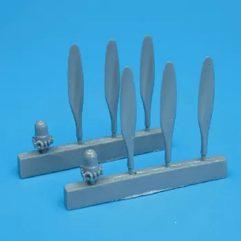 Plastikový model Quickboost 1/72 B-25 Mitchell propellers