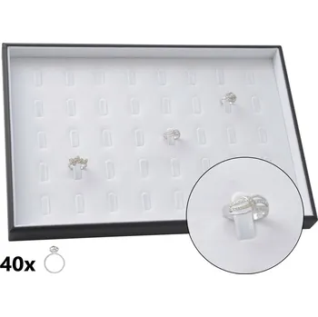 Šperkovnice Předkládací plato na prsteny TT-474/A1/A25/F