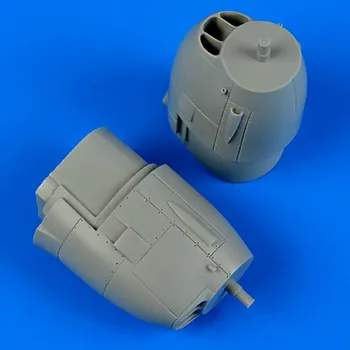 Plastikový model Quickboost 1/72 P-38 Lightning correct engine covers