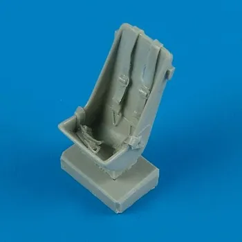 Plastikový model Quickboost 1/48 Me 163A seat with seatbelts